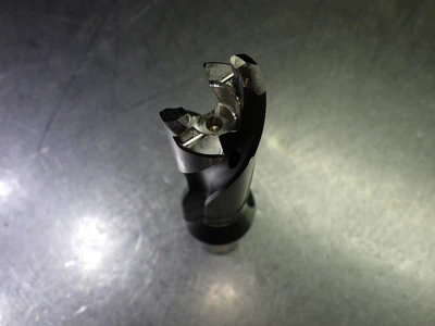 Kennametal .906" Coolant Thru 3xD Drill 1" Shank KTIP0906R3SCF100 (LOC1318A)