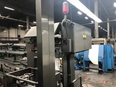 USED 2006 SANDEN 5 COLOR 22” INSERT UV PRESS