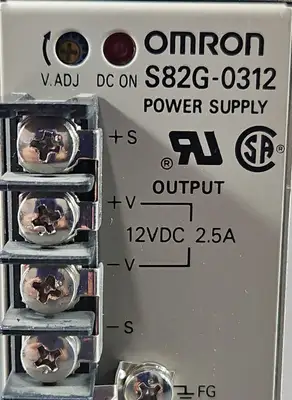USED Omron S82G-0312