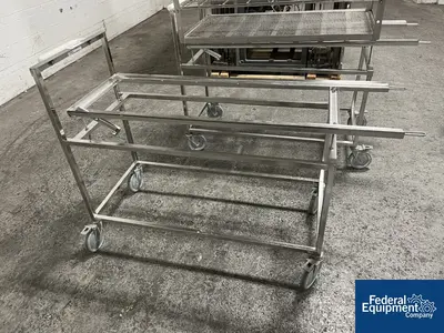 USED Primus Sterilizer Co. Primus Pass Thru Sterilizer, S/S, Model PSS7-C-MSDD