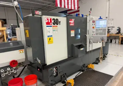 2024 HAAS ST-30Y CNC Lathes | Toolquip, Inc. (8)