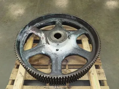Link-Belt Large Industrial Timing Belt Sprocket 41" OD 9" Wide 1" Pitch