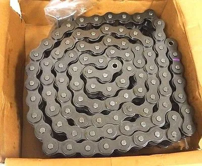 NEW MORSE 322058 2 STRAND RIVETED ROLLER CHAIN 10FT. 100-2R