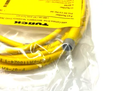 NEW TURCK PICOFAST DOUBLE ENDED CORDSET