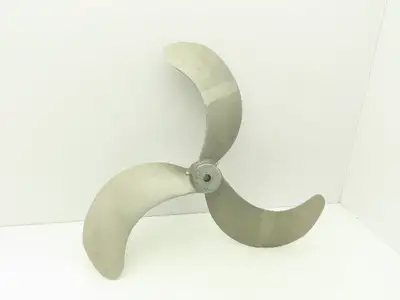 Airmaster Fan 21095 24" Cast Aluminum Propeller 3-Blade 5/8" Bore 24BA-1A