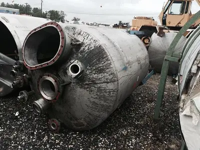 Used PERRY _UNKNOWN_ Stainless Steel Tanks New Jersey US | DH Griffin Used Equipment #1383523