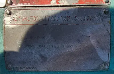 USED GE GENERAL ELECTRIC 5CD184NA028A810