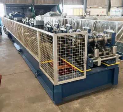 C Purlin Roll Forming Machine in Italy