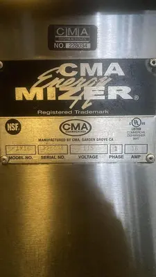USED CMA DISH MACHINES L-1X16