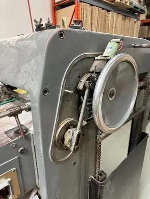 1964 Bobst SP 1260 E with Stripping