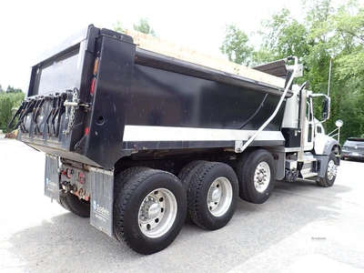 Used 2023 MACK GRANITE 86FR Dump trucks Massachusetts US | Brookside Equipment Sales #1422173