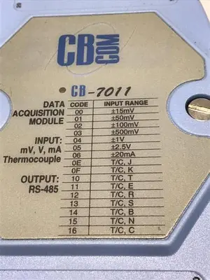 USED CB-COM CB-7011