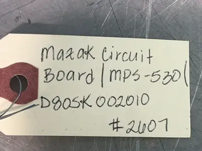 Used MAZAK I829039 I/O Boards & Replacement Parts Ohio US | HGR 24 #1316133
