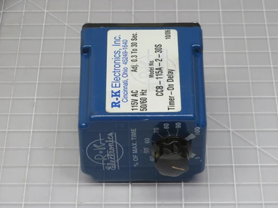 New | in-Stock R-K ELECTRONICS _UNKNOWN_ Timers Texas US | OCO Industrial #1675752