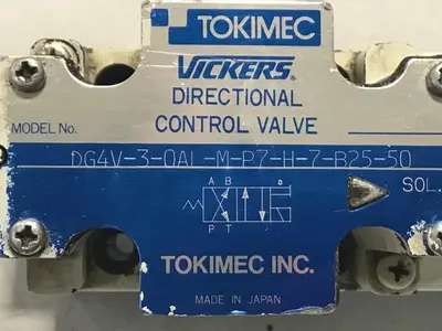 USED VICKERS DG4V30AIMP7H7B2550