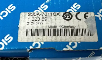 NEW SICK S30A-7011CA SAFETY LASER SCANNER 1023891 S30A7011CA