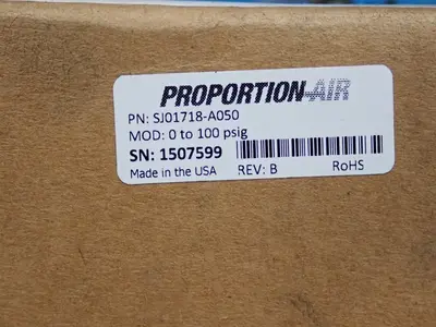 USED PROPORTION AIR SJ01718A050