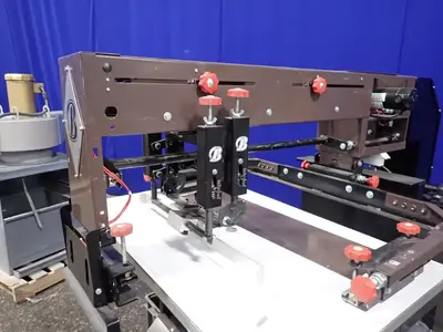 Used BROWN MANUFACTURING FB2436AS Screen Printers Ohio US | HGR 24 #779183