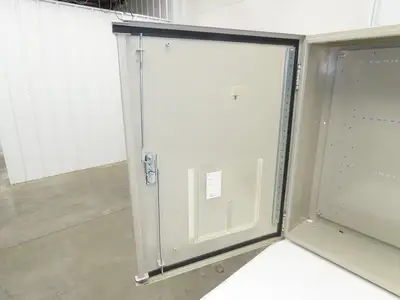 Electrical Enclosure Control Panel 800x1200x240mm Wall Mount 32x47x10"