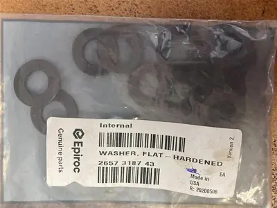 New | in-Stock EPIROC (ATLAS COPCO) FLAT-HARDENED WASHER - 57318743 Hardware Washers Pennsylvania US | East West Machinery & Drilling #1415725