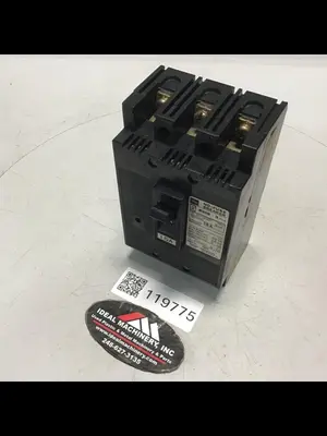 Used TOSHIBA S30B-3P-15A Circuit Breakers Michigan US | Ideal Machinery #708933