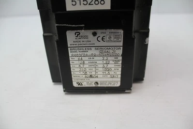 Used Pacific Scientific R46GEBA-R2-NS-NV-00 Servo Motors California US | Davliegogo LLC #1707180