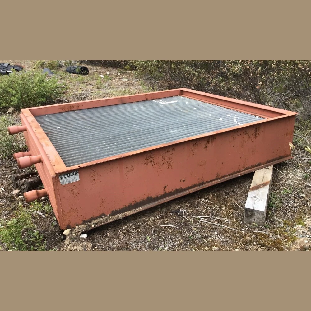New Surplus 6 Million BTU Heat Exchanger