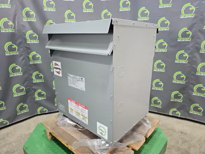 NEW 112.5 KVA HAMMOND Sentinel G Dry Transformer 480 Delta 208Y/120 SG3A0112KB
