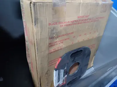 Morse, Simon  Badsaw Blades