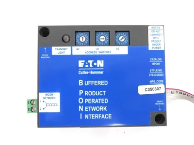 USED EATON BPONI NETWORK INTERFACE 8793C52G02