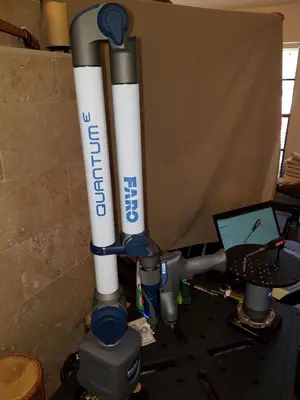 USED 2021 FARO TECHNOLOGIES QUANTUME V2, 7-AXIS, 2.5M REACH