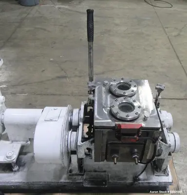 Used AARON PROCESS LNG-1 Double Arm Mixers Illinois US | Aaron Equipment #1261764