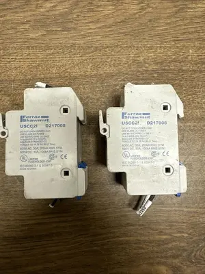 Used FERRAZ SHAWMUT D217008 Miscellaneous Equipment (Electrical & Power) | Surplus Asset Holdings #1202878