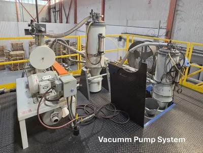 2016 DAVIS STANDARD THERMATIC III Extruder Line Sheeting | Perry Equipment (3)