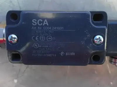 USED SCA PIZZATO 0004241601