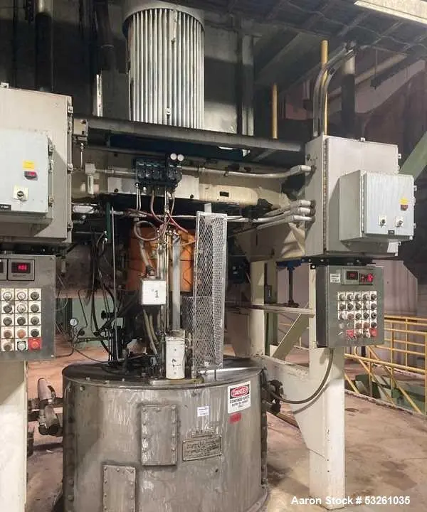 Used WESTERN STATES G-16 Basket Bottom Dump Centrifuges Illinois US | Aaron Equipment #1240971
