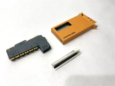USED B&R REV. E0 POWER SUPPLY MODULE RS232 SERVICE INTERFACE