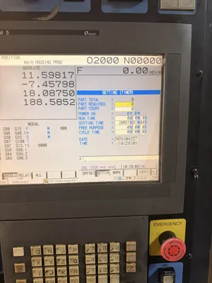 2008 MAKINO a71 CNC Horizontal Machining Center | Silverlight CNC, Inc (6)