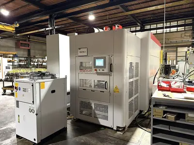 USED BRETON XCEEDER 900 X: 900 - Y: 900 - Z: 600 MM CNC
