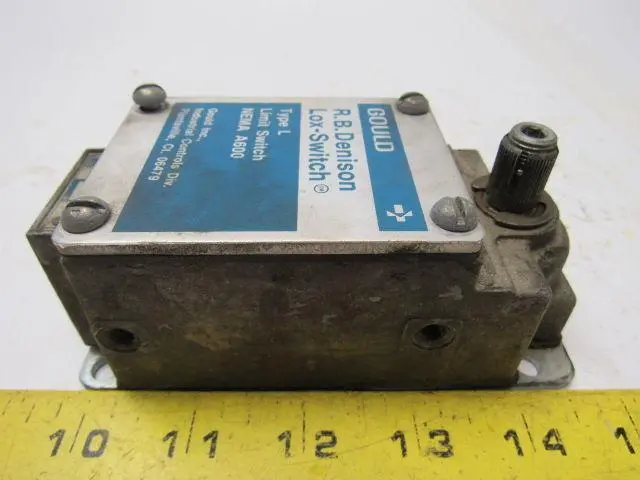 Used GOULD MODICON _UNKNOWN_ Relays & Switches | Arrow Industrial #640050