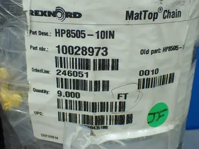 NEW REXNORD 10028973