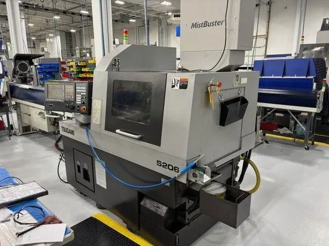 Used 2011 TSUGAMI S206 Swiss Type Automatic Screw Machines California US | Midstate Machinery #229519