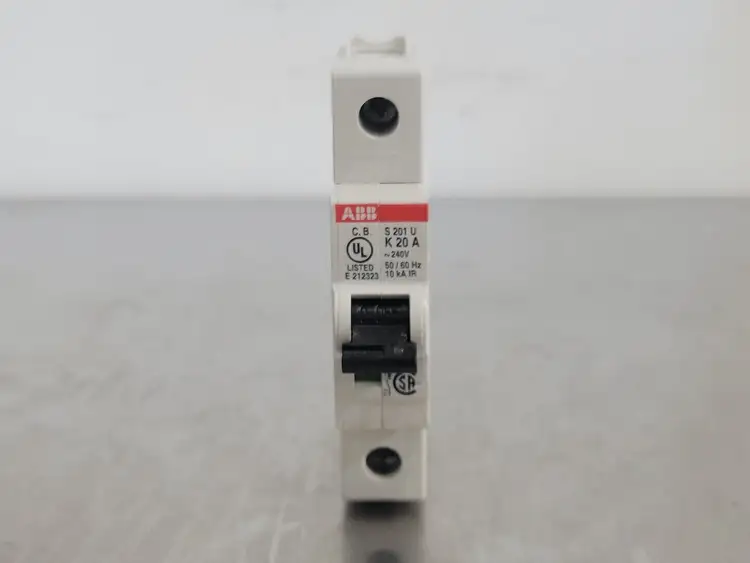 Used ABB S201U-K20 Switchgears British Columbia CA | Lenmark #241824