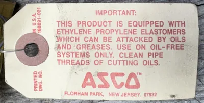 ASCO SC8210G002E Other Valves & Manifolds | ESS Industrial Equipment Sales (8)