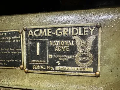 ACME GRIDLEY RAN-6 Screw Machines | Graff-Pinkert (11)
