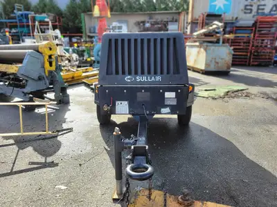 Used 2003 SULLAIR 185DPQJD Air Compressors, Portable British Columbia CA | Lenmark #237656