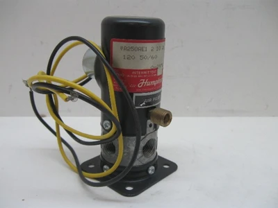 USED HUMPHREY VA250AE1-2-10-21
