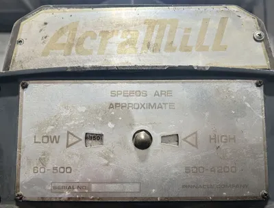 USED ACRA 2V