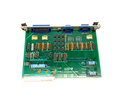 415-0607-209,415-0607 | Autocon 415-0607-209 Rev. B I/O Interface Circuit Board PCB Hurco BMC30HT - Used