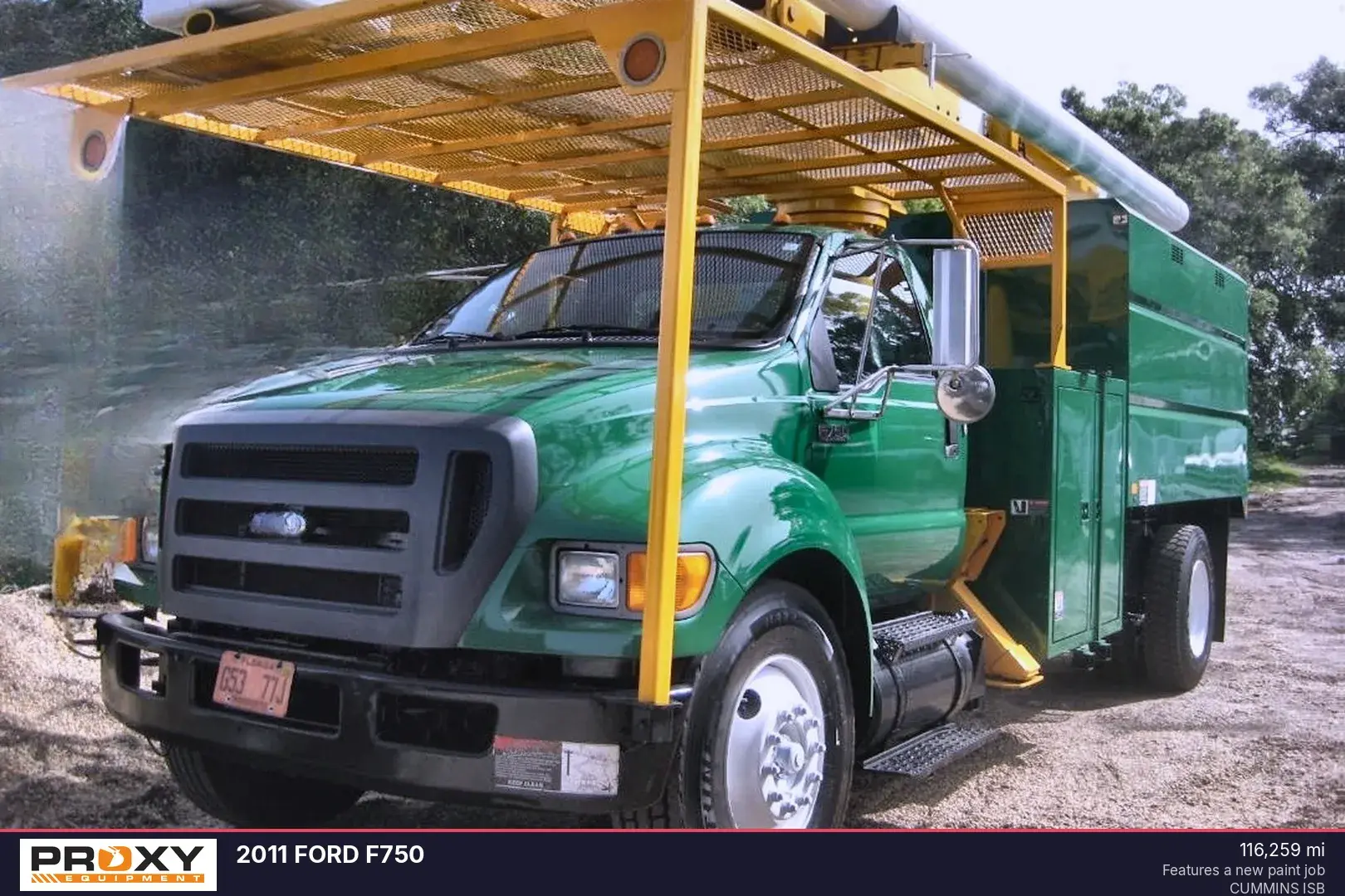 Used 2011 FORD F750 Bucket (boom) trucks Florida US | Proxy Equipment #1377866